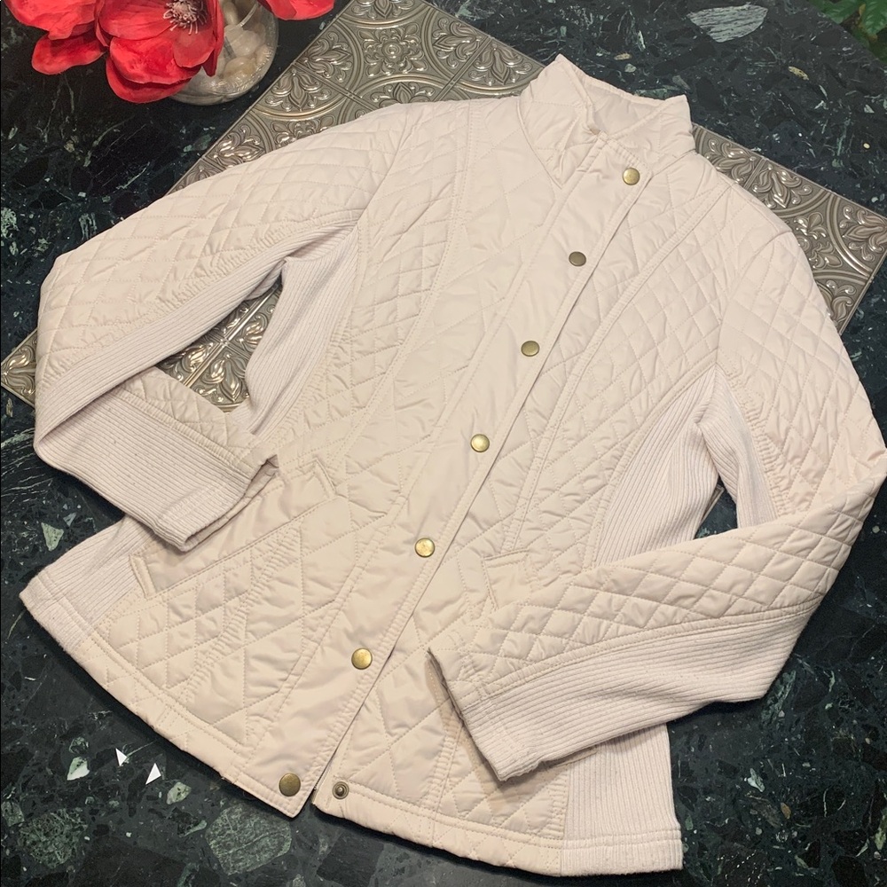 🌹VINTAGE MERONA • Very Stylish Women's PUFFY Quilted Lightweight Jacket
